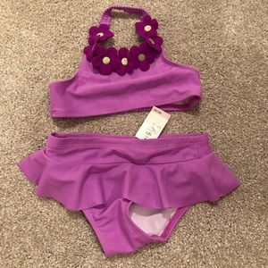 Toddler girl bathing suit, NWT